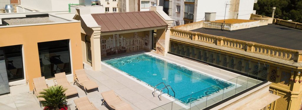 Zwembad Elke Spa Hotel