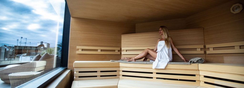Sauna Elke Spa Hotel